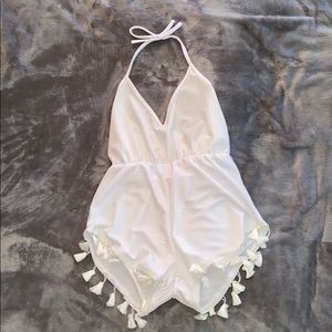 White romper